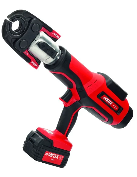 Pince-mère 32 KN + Inserts U16/U20/U26 | 253167 - Virax | IFD Outillage – Image 2