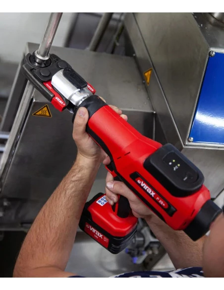 Pince-mère 32 KN + Inserts U16/U20/U26 | 253167 - Virax | IFD Outillage – Image 6