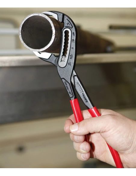 Pince Multiprise Gainée 250 Mm Ouverture Extra-large | 018218 - Virax | IFD Outillage – Image 2