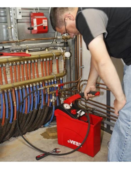 Pompe D'épreuve Manuelle 100 Bar 10 Litres | 262005 - Virax | IFD Outillage – Image 4