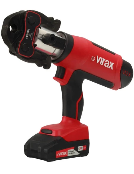 Presse à Sertir électro-mécanique Viper L2X + 2 Batteries + Pince Mére | 253571 - Virax | IFD Outillage – Image 3