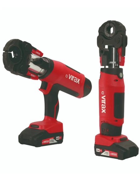 Presse à Sertir électro-mécanique Viper L2X + Inserts RF-P 16-20-25-32 | 253576 - Virax | IFD Outillage