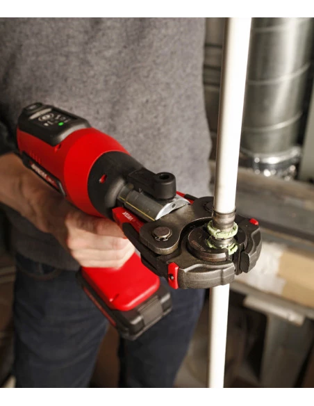 Presse à Sertir électro-mécanique Viper M21+ 18V + Inserts RF-P 16-20-25 | 253518 - Virax | IFD Outillage – Image 3