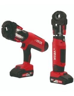 Presse à Sertir électro-mécanique Viper M2X + Inserts V12-14-16-18-22 | 253562 - Virax | IFD Outillage