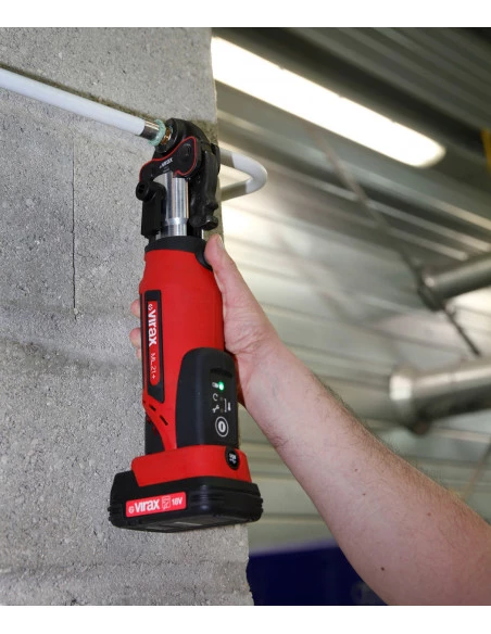 Presse à Sertir électro-mécanique Viper ML21+ 18V + Inserts RF-P12-16-20 | 253523 - Virax | IFD Outillage – Image 2