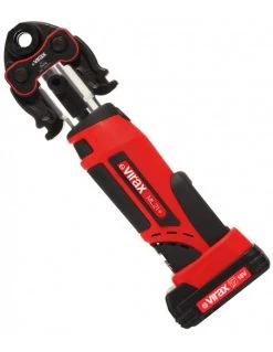 Presse à Sertir électro-mécanique Viper ML21+ 18V + Inserts U 16-20-25 | 253525 - Virax | IFD Outillage