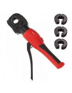 Presse à Sertir Manuelle Hydraulique Viper I26 + Inserts RFP-P 12/16/20 - 252912 - Virax | IFD Outillage