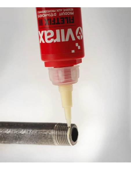 Produit D'étanchéité Résine Pour Raccords Filetés FILETFIX III | 262600 - Virax | IFD Outillage – Image 4