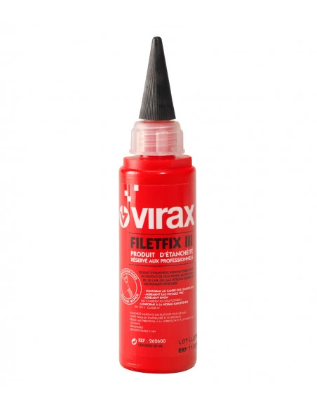 Produit D'étanchéité Résine Pour Raccords Filetés FILETFIX III | 262600 - Virax | IFD Outillage