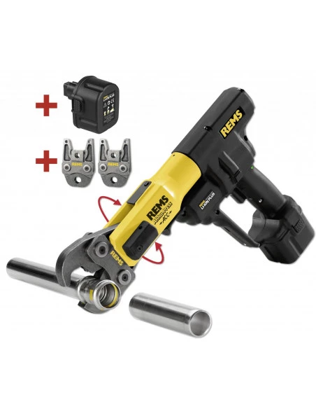 Sertisseuse Akku-Press ACC 14.4 V Li-Ion Pack Super-Action - 571X03 R220 - REMS | IFD Outillage