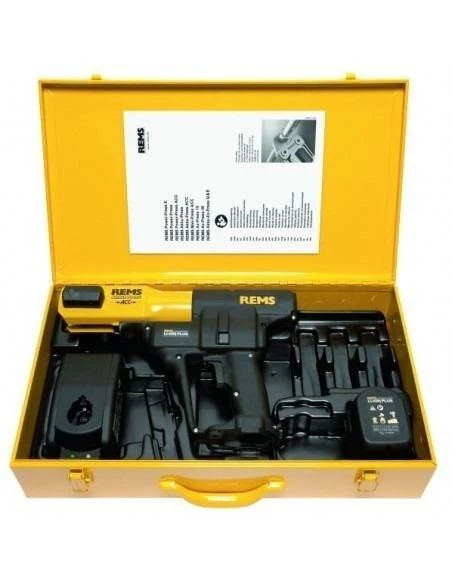 Sertisseuse Akku-Press ACC Li-Ion Basic-P. - 571014 R220 - REMS | IFD Outillage – Image 2