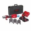 Sertisseuse Brushless 18V 3Ah M18 ONEBLHPT-302C V-SET | 4933478308 - Milwaukee | IFD Outillage