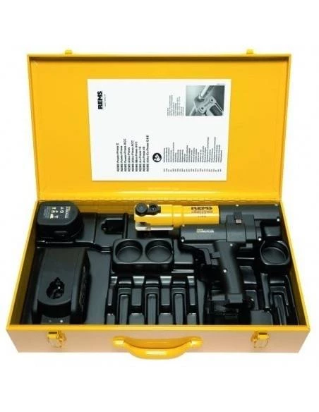 Sertisseuse Mini-Press ACC Li-Ion Basic-P. - 578012 R220 - REMS | IFD Outillage – Image 2