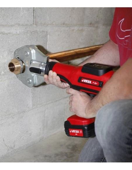 Sertisseuse Viper P25+ Avec Adaptateur Filaire - 253262 - Virax | IFD Outillage – Image 2