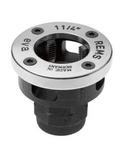 Tête De Filetage à Changement Rapide R 3/8" BSPT Conique Droit | 521020 - REMS | IFD Outillage